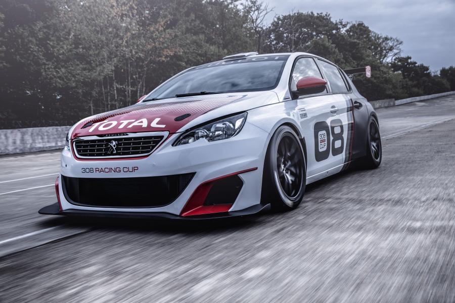  Peugeot 308 Racing Cup 2016 года  (фото 5 из 31)